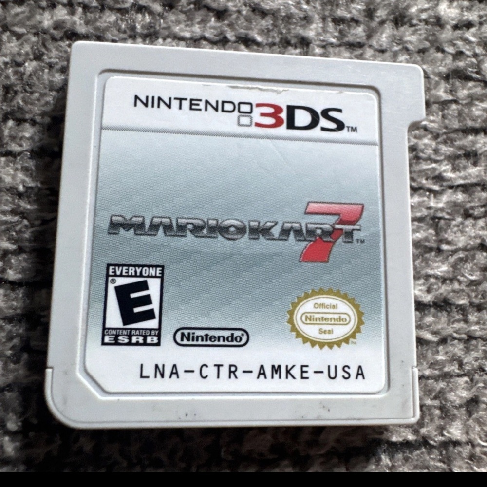 Mario Kart 7 Nintendo 3DS 2011 Cartridge Only